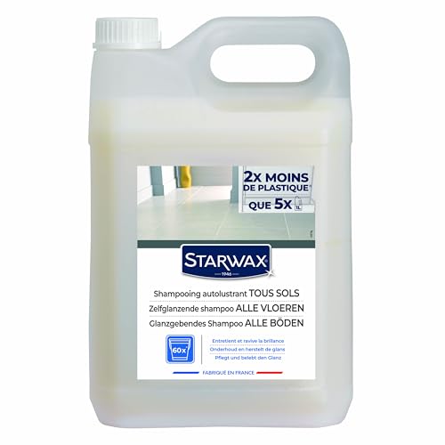 Shampooing autolustrant Starwax nettoyant et raviveur de brillance non glissant 5L