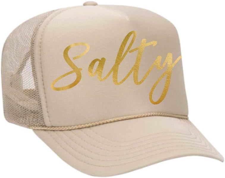Salty Metallic Trucker Hat