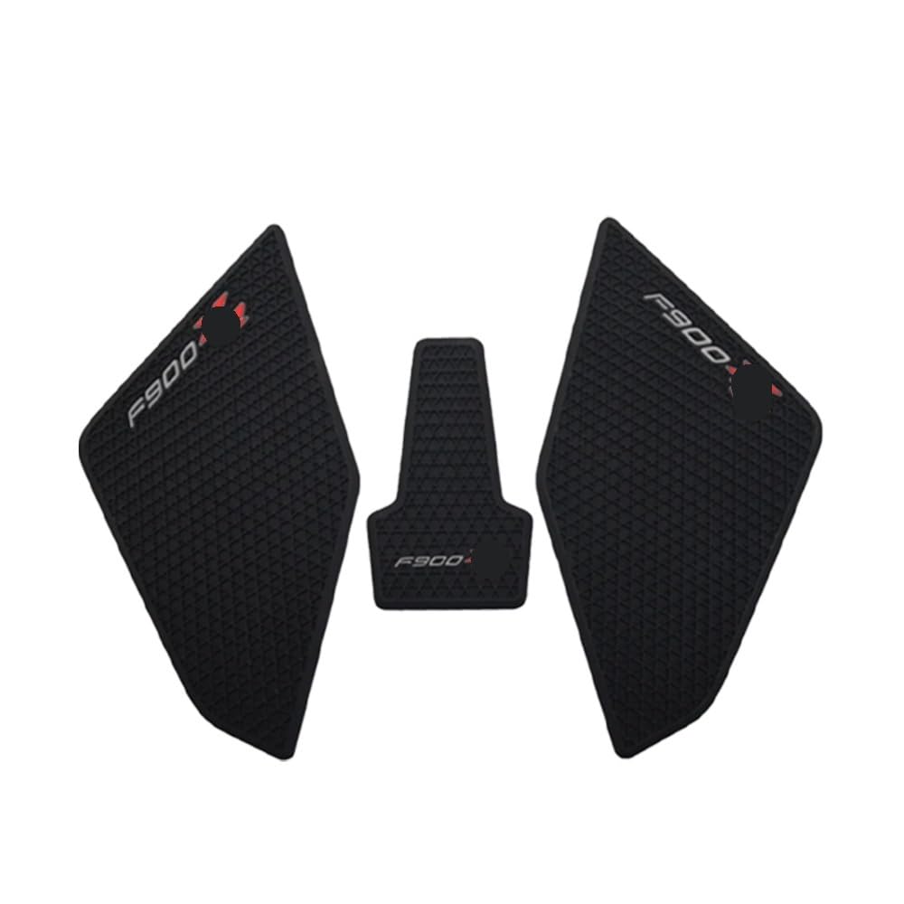 Tampons protections Tank Pad F900XR 2021 : coussinet traction et grip de genou pour moto