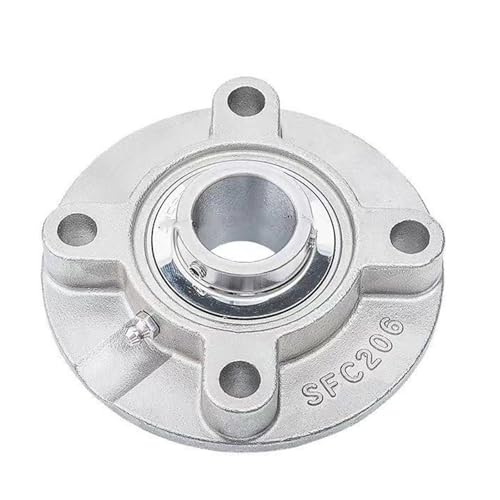 Roulement SUCFC206 en acier inoxydable 304 pour support de ceinture d'insertion