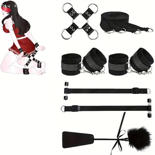 Juego de rol de fiesta B ĎŜ un regalo de 7 piezas para San Valentín y parejas