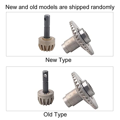 RC Kegelradgetriebe, 13T, 38T, praktisch, nützlich, Kegelrad, strapazierfähig, hartes Kegelrad, 30T Legierung, für Wraith Scx10 D90 Achsen