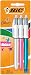 BOLIGRAFO BIC 4 COLORES SHINE BLISTER 3 UNIDADES