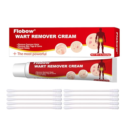 Wart Removal Cream for Body and Hands, Effective Remover of Warts, Corns Spot Moles and Calluses
