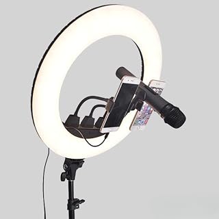 YUGAM (ZB-F 488) 22 Inch Professional LED Ring Light with Remote Control for Smart Phones & Camera|3 Type Lighting Modes| ... Price In India
