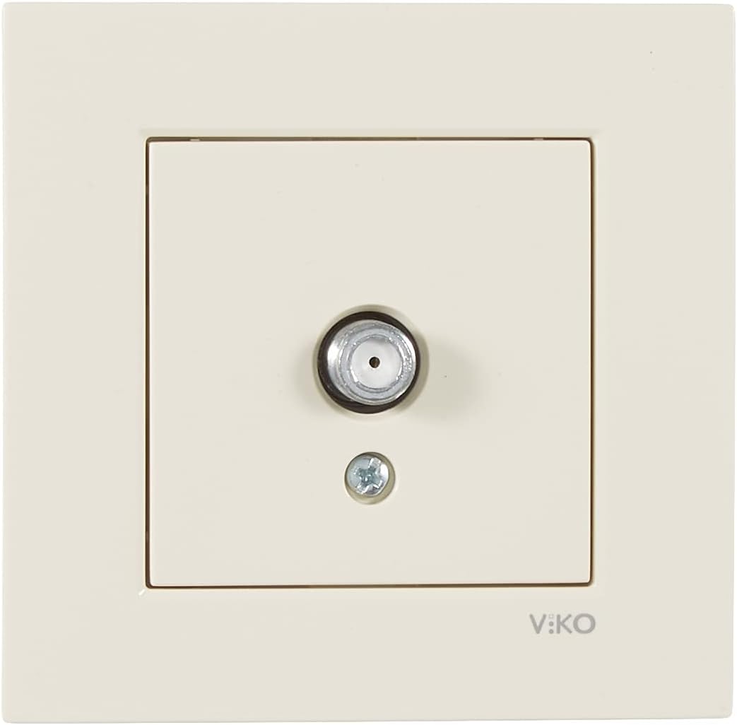 Viko Karre Krem Uydu Prizi F Kon-10 Db A.Opp