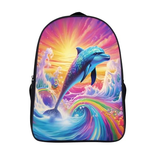 Mochila para niñas de gran capacidad que evita el desorden de los libros