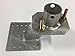 Triton 08519 Aluminum Spare Tire Carrier for Utility, Snowmobile, ATV Trailers