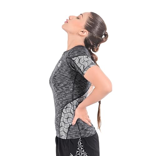 2BOLD Women’s Rash Guard Compression Shirts, UPF 50+ Athletic, Hiking, Swim Shirt, Yoga, MMA, Quick Dry Rash Guard for Womens3