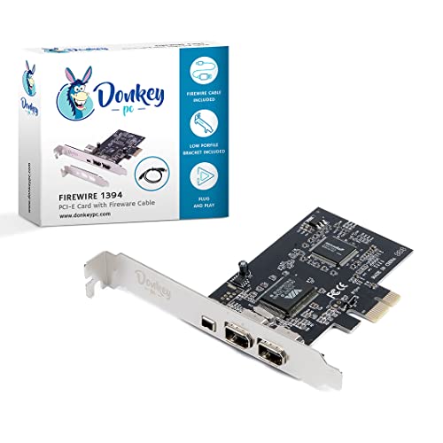 Cable Firewire 800 Mac Marca Donkey pc