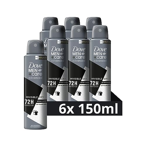 Dove Men+Care Advanced Invisible Dry Anti-Transpirant Deodorant