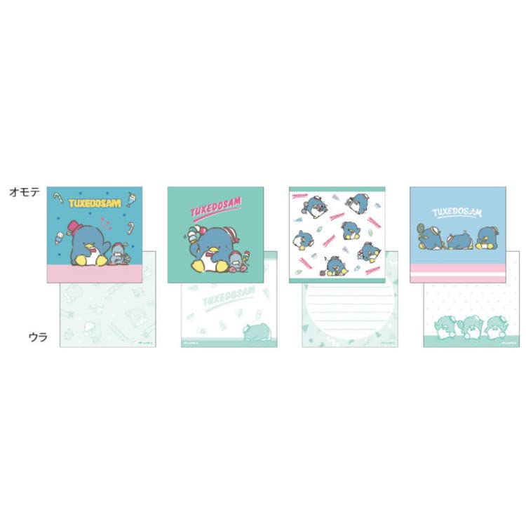 サンリオスクエアメモ mofusand×サンリオキャラクターズ スクエアメモ(フラワー
