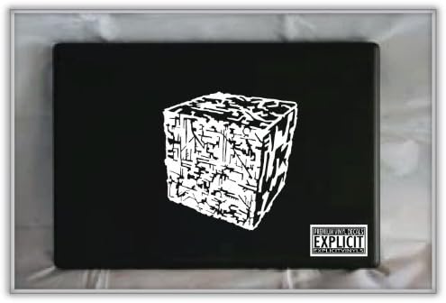 Star Trek Borg Cube Die Cut Vinyl Decal