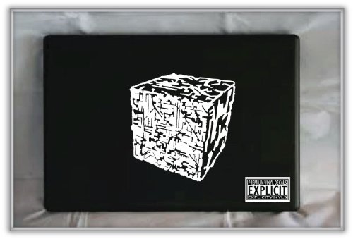 Star Trek Borg Cube Die Cut Vinyl Decal