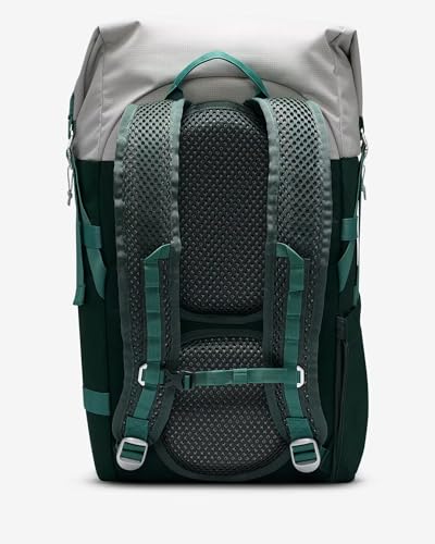 Nike ACG Aysén Hiking Backpack (32L), Vintage Green/Light Iron Ore/White, 26" H × 11" W x7 D4