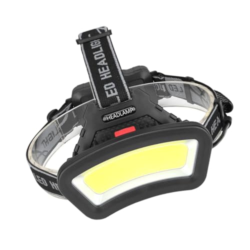 Lampe frontale LED de camping et pêche Cabilock, lampe de travail étanche 4 modes