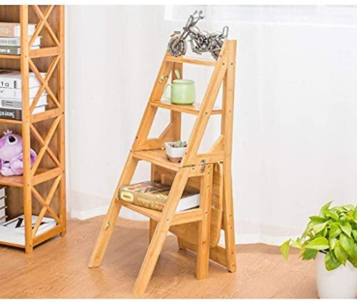 Tabouret à double usage multifonctionnel et chaise échelle pliante de cuisine