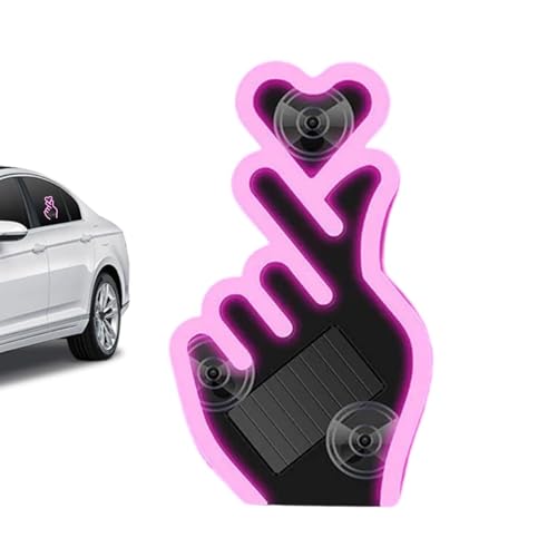 Lámpara solar para ventana de coche que elimina cables en la decoración interior