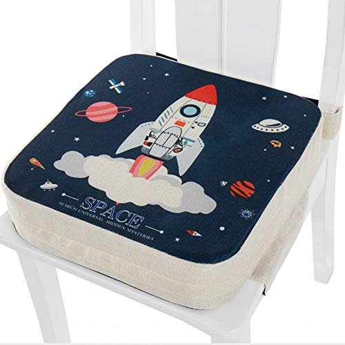 Cuscino Rialzo da Sedia per Bambini, Fansu Comodo