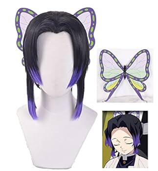 しのぶ様　ウィッグオーダーページ 胡蝶 しのぶ(鬼滅の刃) | コスプレ商品一覧 | コスプレウィッグ