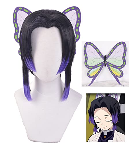 Amazon.co.jp: 鬼滅の刃 胡蝶 しのぶ(こちょう しのぶ) コスプレ