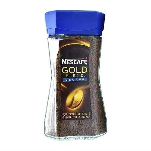 Nescafe Gold Blend Decaff Rich & Smooth Instant Coffee 100 Gram / 3.5 Ounce