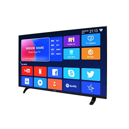 Image of 43 inch (108 cm) HD Ready Smart 2022 LED TV Frameless