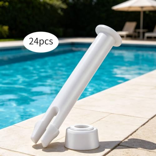 Pasadores de piscina anticaída para solucionar la holgura estructural 6