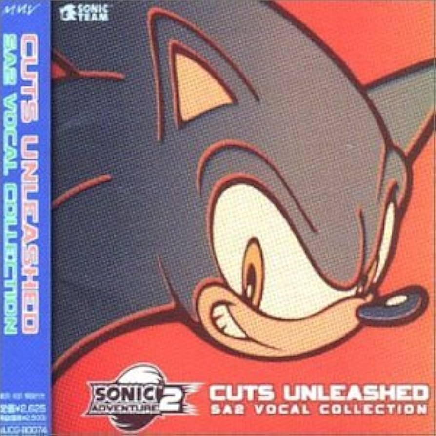 Sonic Adventure 2: Cuts Unleashed Vocal Album: Amazon.co.uk