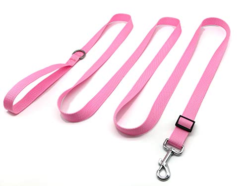 Adjustable Nylon Dog Leash, 10 Foot - image 1