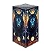 Head Case Designs Licenza Ufficiale Jonas JoJoesArt Jödicke Acchiappasogni Lupo Mix Arte Vinile Sticker Gaming Pelle Adesivo Compatibile con Xbox Series X Console