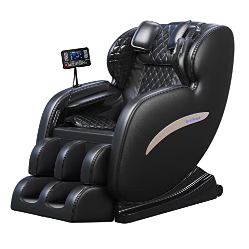 Massage Chair,Full Body Zero Gravity Shiatsu Massage Recliner with Heat USB Bluetooth Foot Roller Airbag Pressure Massager for Home and Office Massage Chair,Full Body Zero Gravity Shiatsu Massage Recliner with Heat USB Bluetooth Foot Roller Airbag Pressure Massager for Home and Office