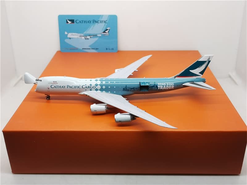 Amazon.com: JC Wings for Cathay Pacific Cargo for Boeing 747-8F B