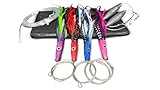 MagBay Lures High Speed Wahoo Lures Tournament Plomerito Set - 4pcs, Made in USA