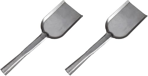 STOBAZA 4 piezas de palas de barbacoa clásicas carbones Pala de mano de madera Horno de limpieza de jardín Espátula de ceniza para el hogar Cocina disponible en Yaxa Colombia