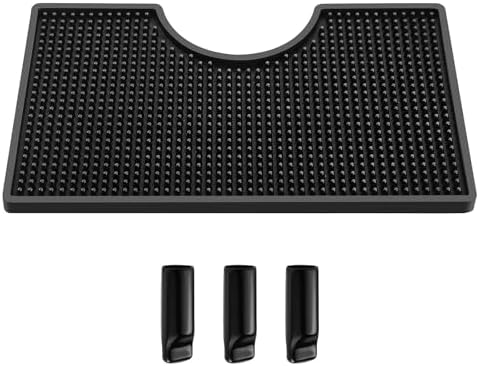 Bandeja de goteo de torre de cerveza Estera de PVC Kegerator Bandeja de goteo de torre de cerveza Bandeja de goteo de barra gruesa Alfombrilla de