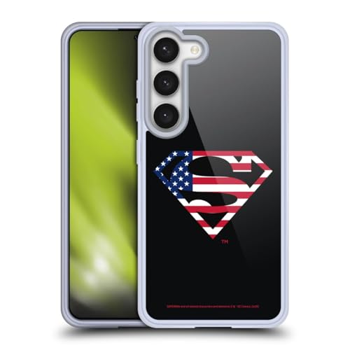 Carcasa Superman Samsung Galaxy S23 5G funda de gel ideal para oficina y viajes