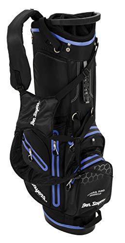 Comparte este contenido con los demás golfistas Buffer Email Print Facebook Linkedin Telegram Pinterest Twitter Whatsapp Comienza a entrenar con tu propio entrenador personal Pulsa aqui 👆 si quieres tener un estilo de vida mas saludable Ben-Sayers-Hydra-Pro-Waterproof-Bolsa-de-Golf-Unisex-Adulto