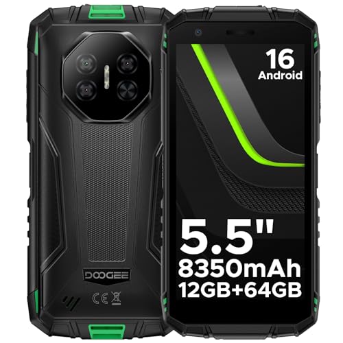 DOOGEERugged Fire 3 Rugged Phone Unlocked (Green)