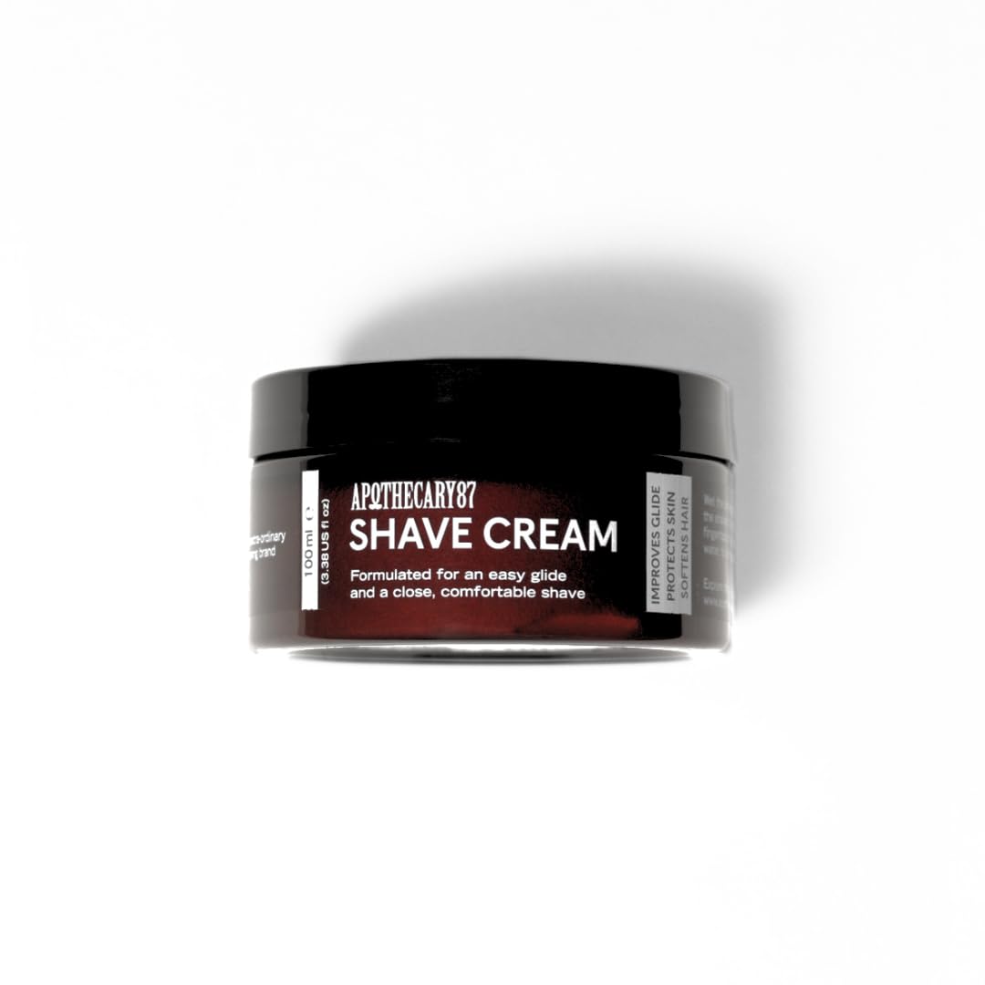Apothecary 87, 1893 Shave Cream, 3.38 Ounce