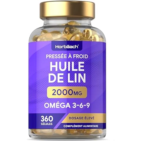 Huile de Lin Alimentaire Horbaach Cover