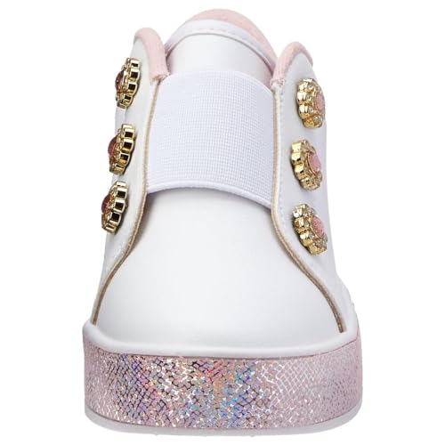 Tênis Molekinha Infantil Meninas, Branco, 33