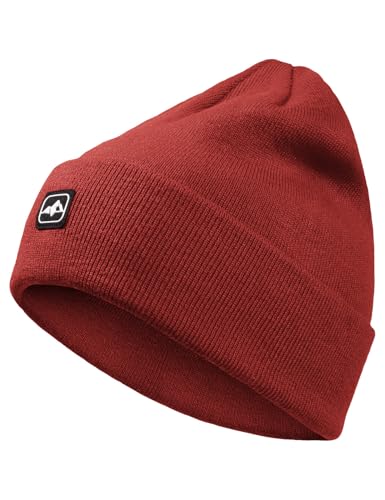 VAUDE Kids Lulea Beanie bonnet mixte avec finitions de qualité
