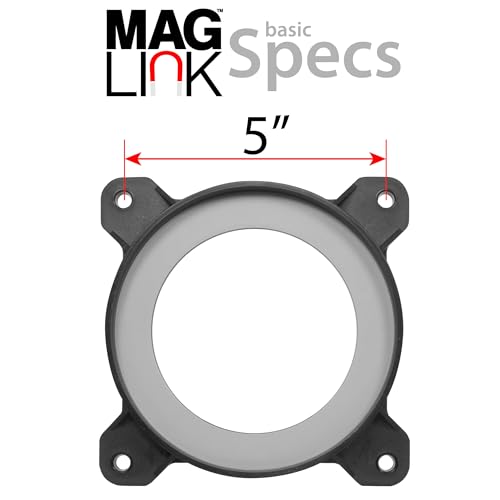 Fulton Woodworking Tools 12124 Magnetic Dust Collection Fitting