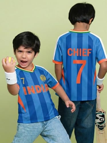Image of Nap Chief Kids Printed Cotton T-Shirts - Official Cartoon Character Casual Wear T-Shirts for Boys & Girls