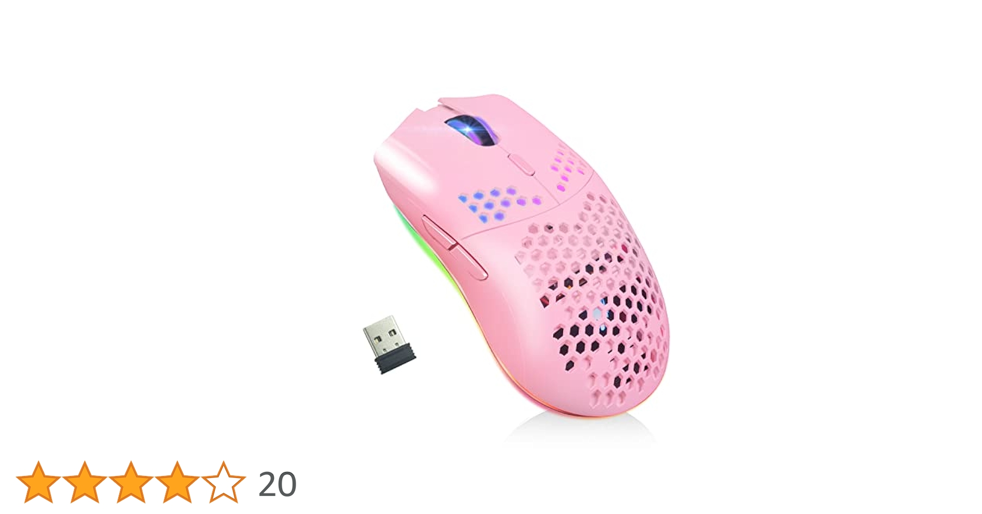 ステラルー　ワイヤレスマウス　PCマウス Amazon | 【業界新発想】seenda マウス 無線 マウスジグラー 2