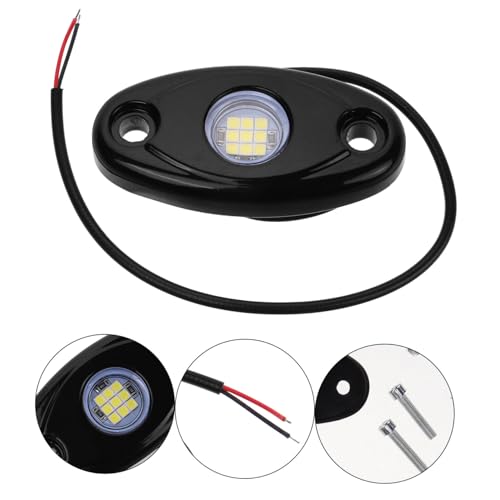 Kit de iluminación LED Cabilock para bajos de camión y ATV resistente al calor 4