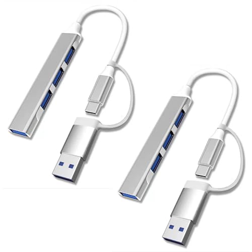 VAEKNVG 2 in 1 MultiCharger Compatible for MagicBand+, MagicBand +, Magic Band, Compatible with FuelRod & Other External Battery. Accessories for Trip to World Cruise Essentials (Silver)