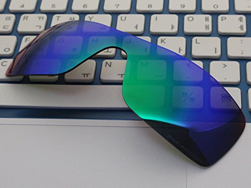 Image of Replacement Polarized Lenses for Oakley Batwolf OO9101 Sunglasses Multiple Colour
