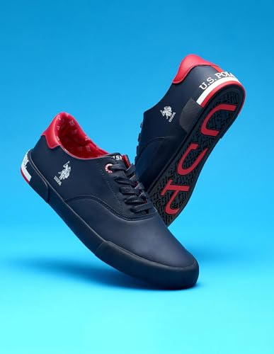 Image of USPA U.S. Polo Assn Erland 4.0|Navy Stylish Casual Sneaker Shoes for Men